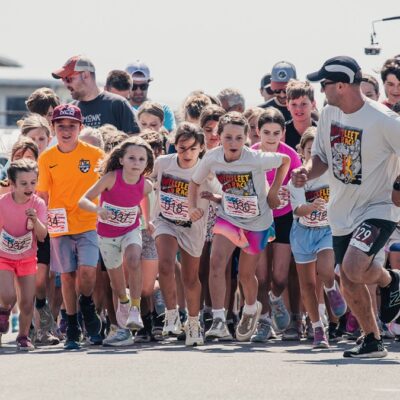 Wellfleet’s Annual Road Race Is One for the Generations