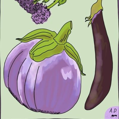 Eat Your Purples