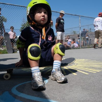 Skateboarding Jam Makes Some Noise in Wellfleet