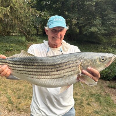 August Reveals a Fishing Surprise