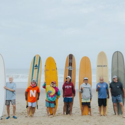 Lingering Effects of Hurricane Force Cancellation of Surfing Competition
