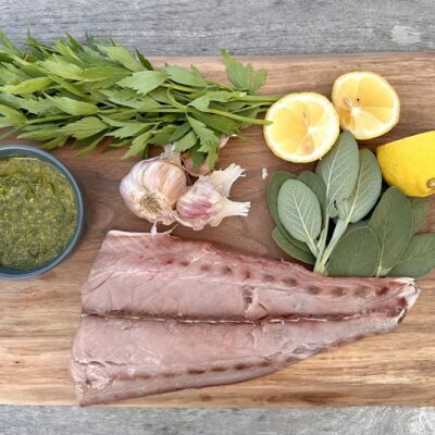 The Wide World of Green Sauces