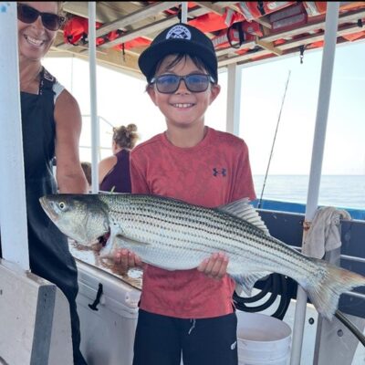 Hungry Stripers and Fluke for the Future