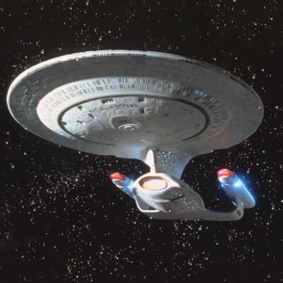 Star Trek as Refuge for the Science-Minded