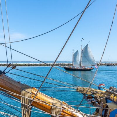 Full Sail Ahead