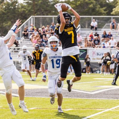 Nauset Falls to Stoneham 45-7 in Home Opener