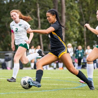 Girls Soccer Team Notches First Win of the Year