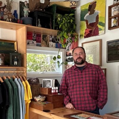 A ‘Merch Booth’ Inspired by Cape Cod Ephemera