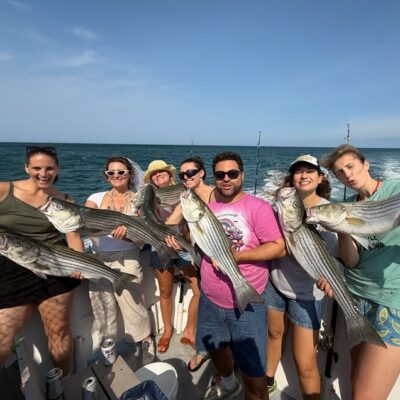 Mackerel, Bass, and a Bonus
