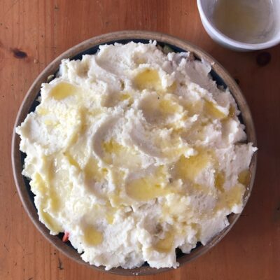 An End of Summer Shepherd’s Pie